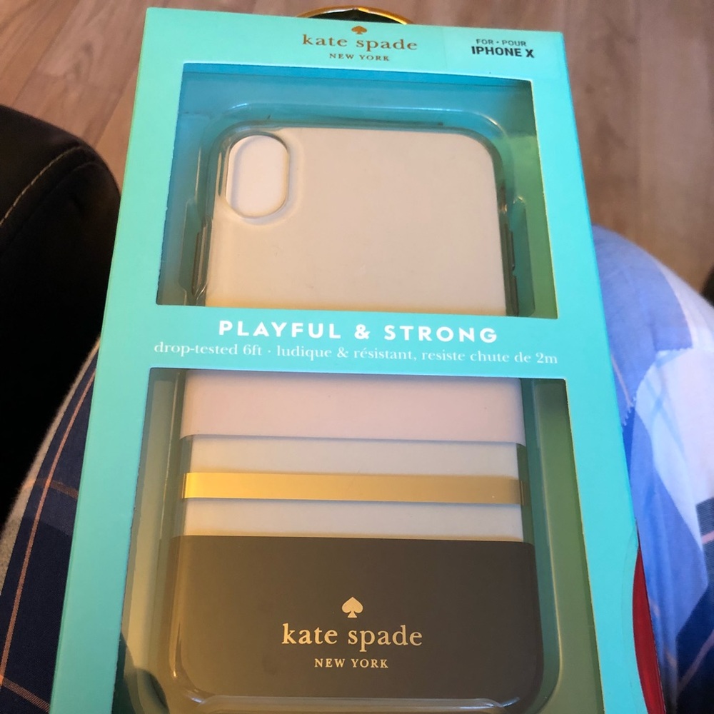 Cute Kate Spade IPhone X Cover